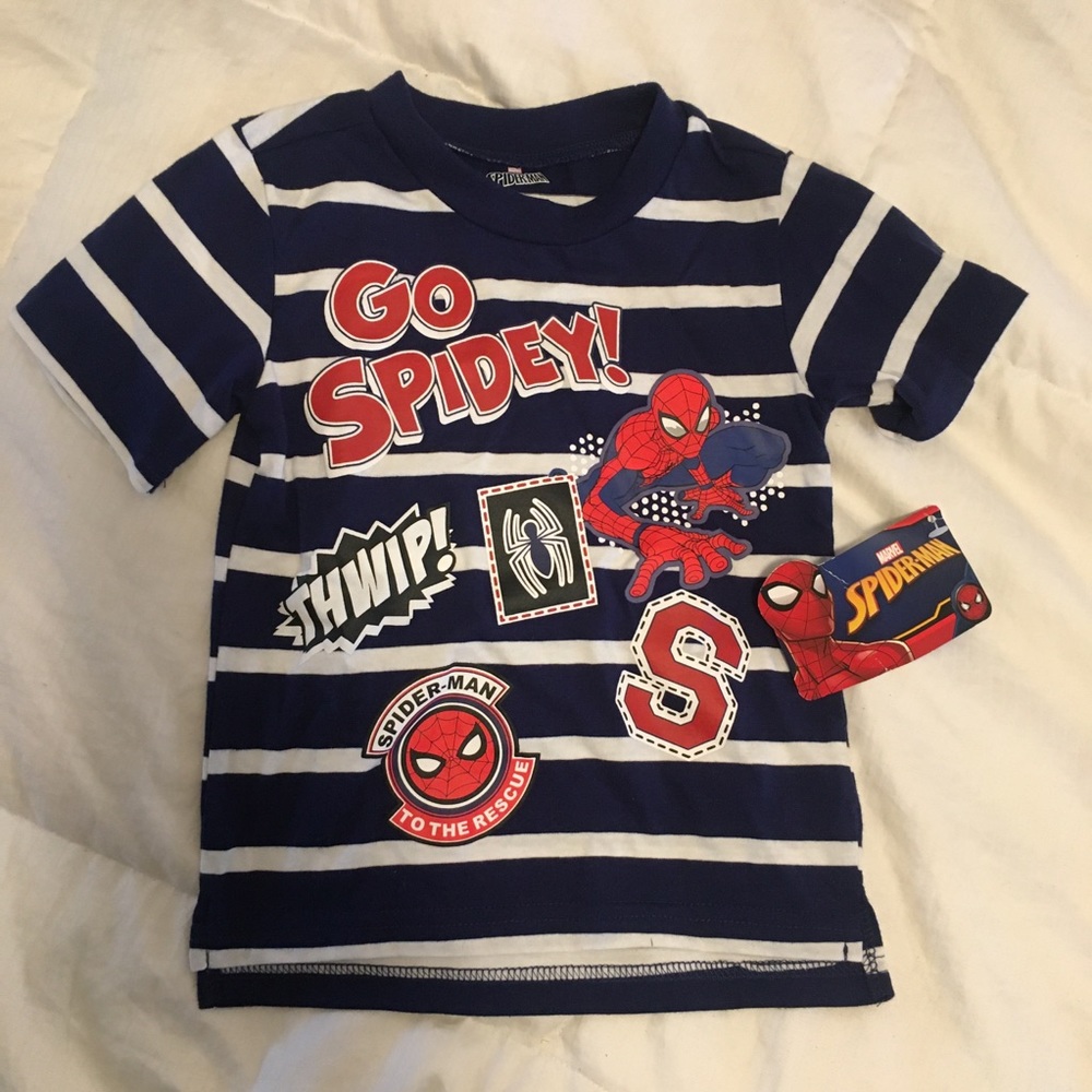 NWT 3T Spider-Man T-Shirt
